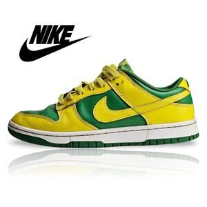 Nike Dunk Low 'Reverse Brazil' DV0833-300 w/ Box